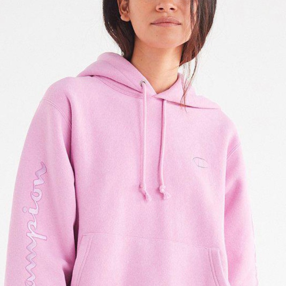 Champion reverse weave hoodie sweatshirt